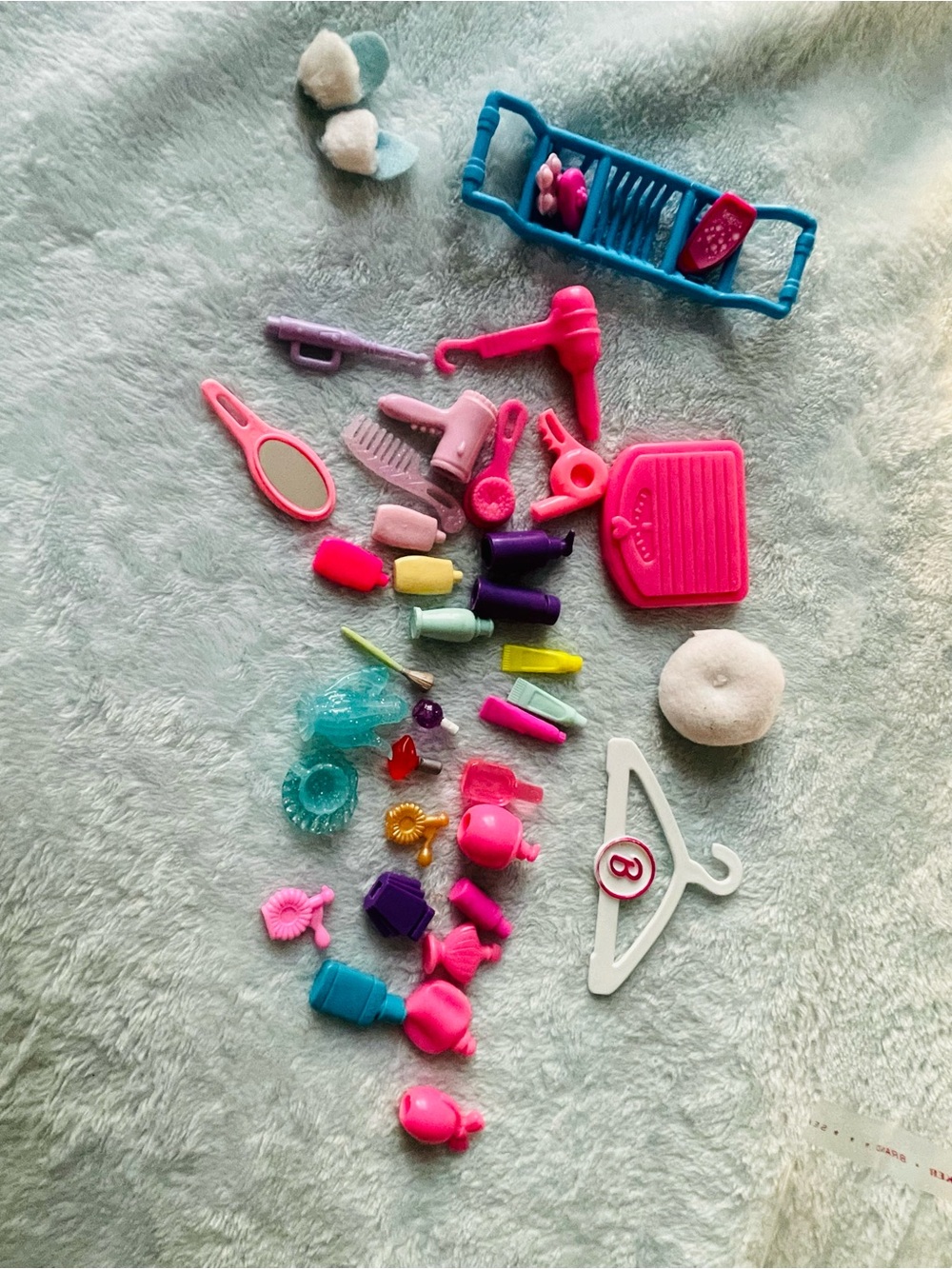 Barbie Bathroom Accessories